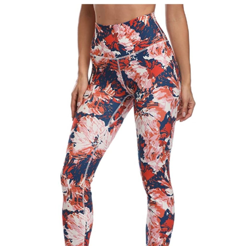 Women's High Waisted Pattern Leggings Full-length